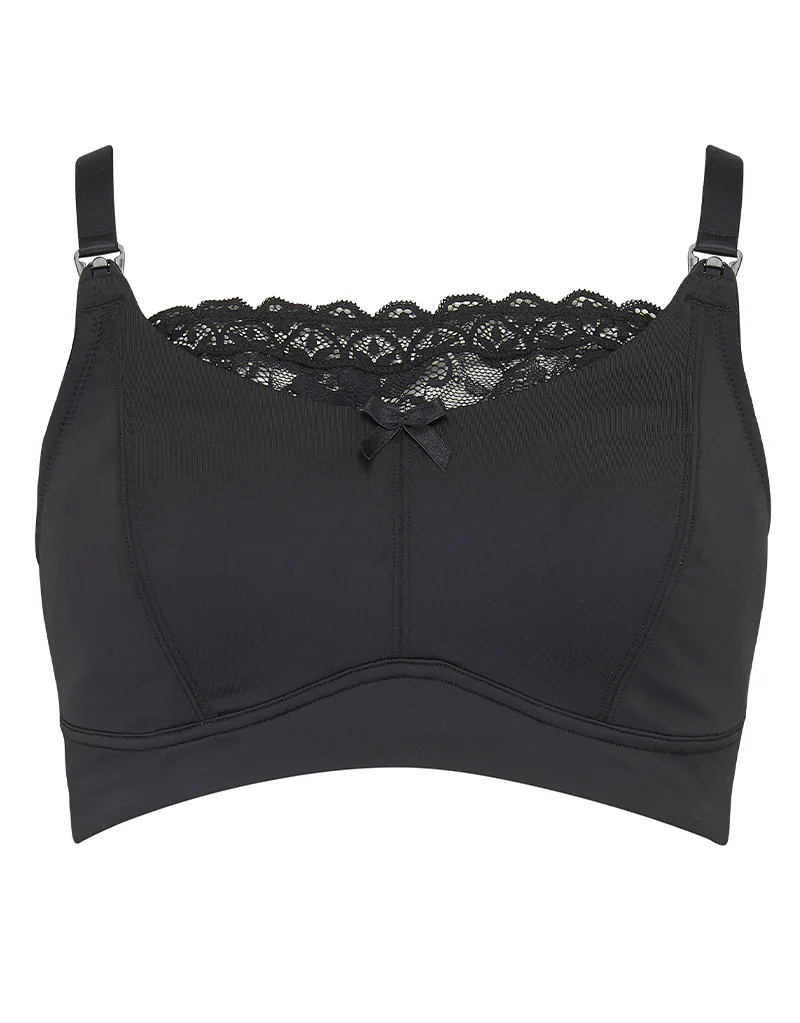Pour Moi Rebel Nursing Bra Black - Image 5