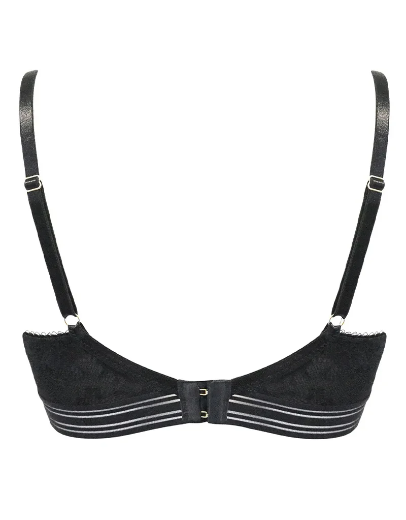 Pour Moi Revolution Underwired Bra Black - Image 5