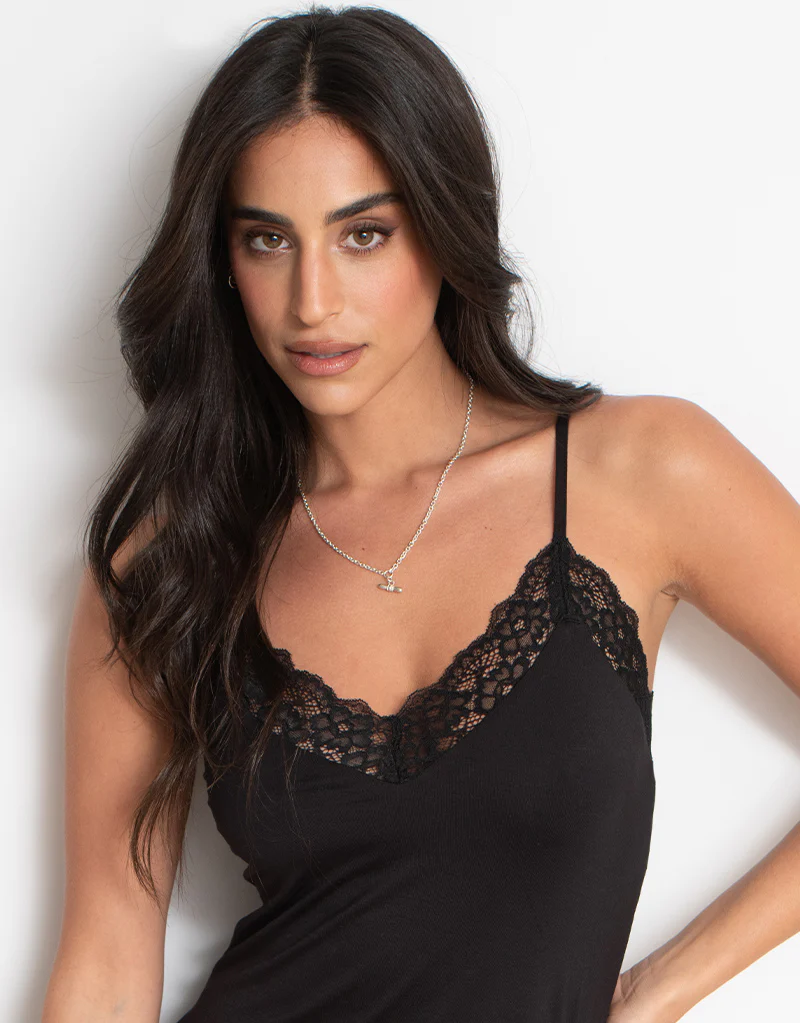 Pour Moi Sofa Loves Hidden Support Chemise Black - Image 3