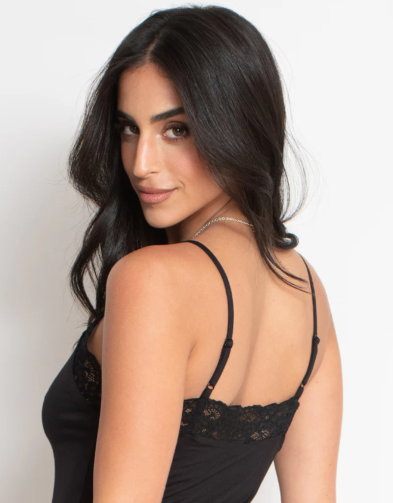 Pour Moi Sofa Loves Hidden Support Chemise Black - Image 5