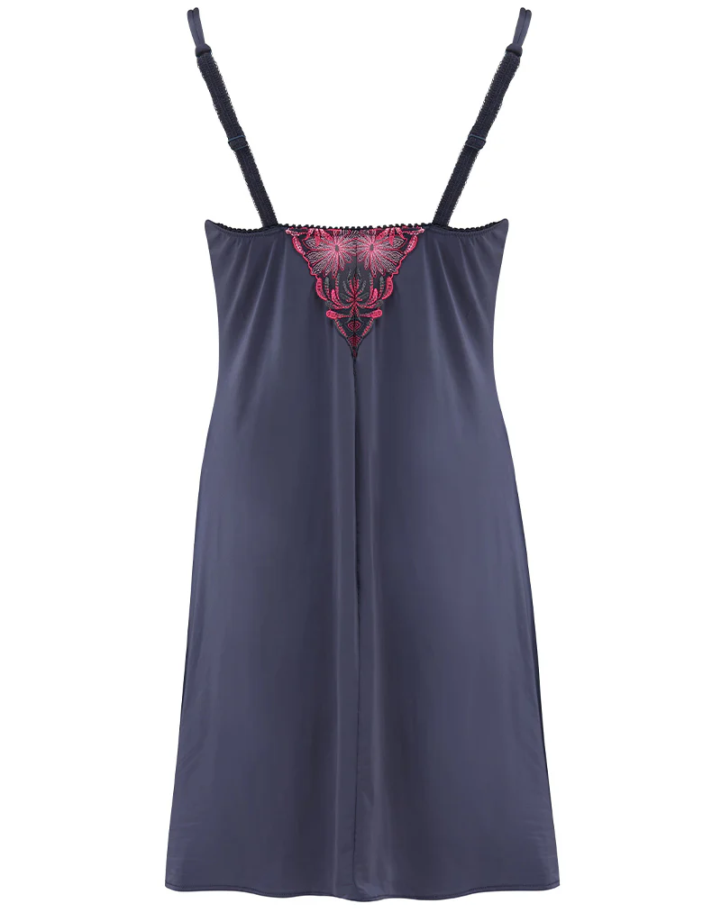 Pour Moi St Tropez Chemise Slate/Pink - Image 6