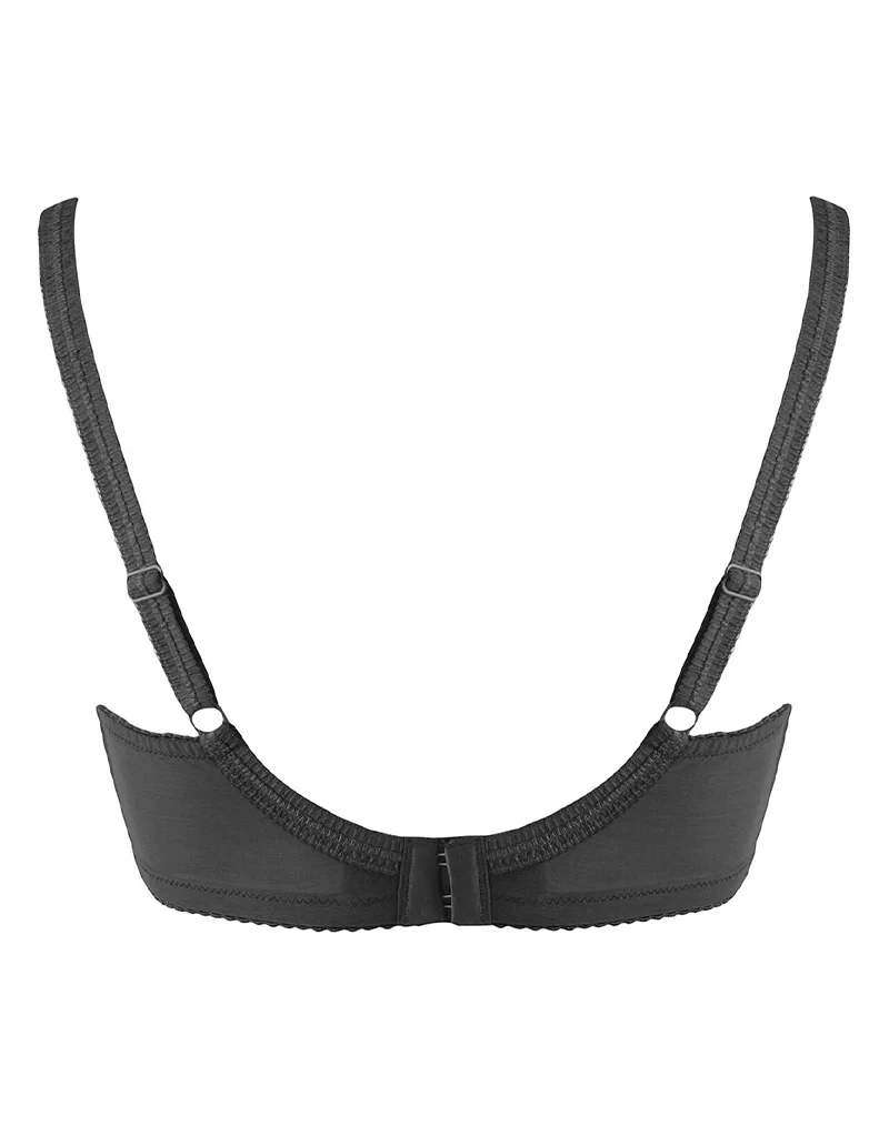 Pour Moi St Tropez Full Cup Bra Black - Image 5