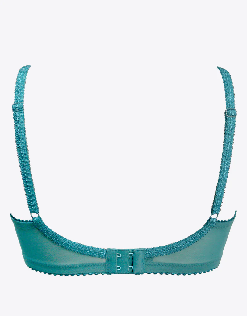 Pour Moi St Tropez Full Cup Bra Emerald - Image 5
