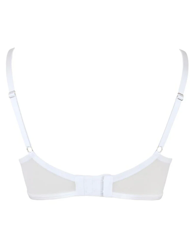 Pour Moi Viva Luxe Full Cup Bra White - Image 5