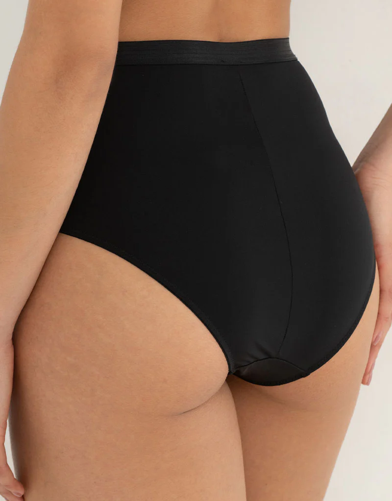 Pour Moi Viva Luxe High Waist Control Brief Black - Image 2