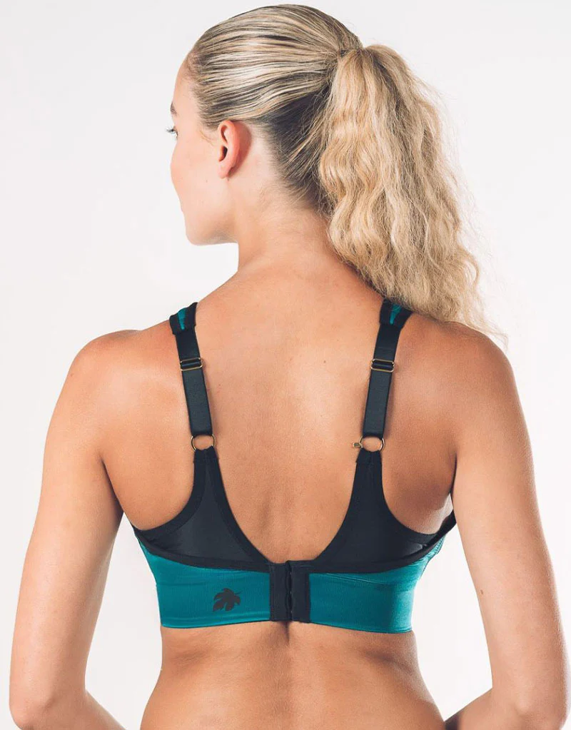 Royce Aerocool High Impact Sports Bra Teal Green - Image 6