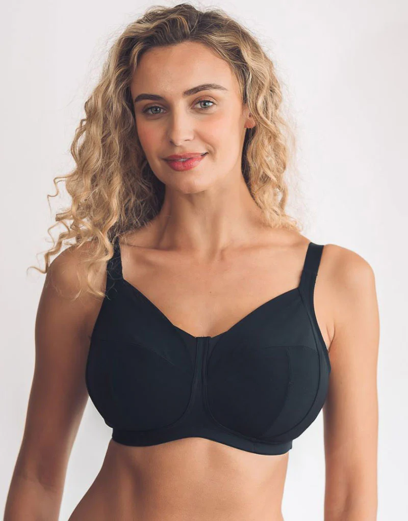 Royce Cara Nursing Bra Black - Image 3