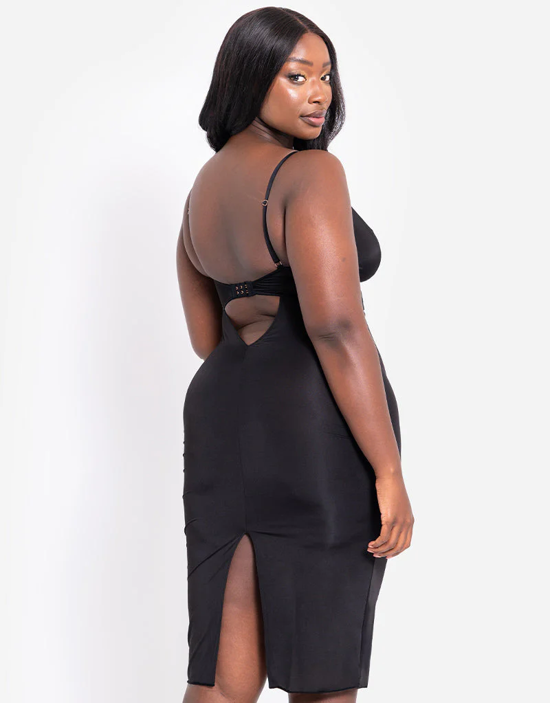 Scantilly After Hours Slip Dress Black - Image 6