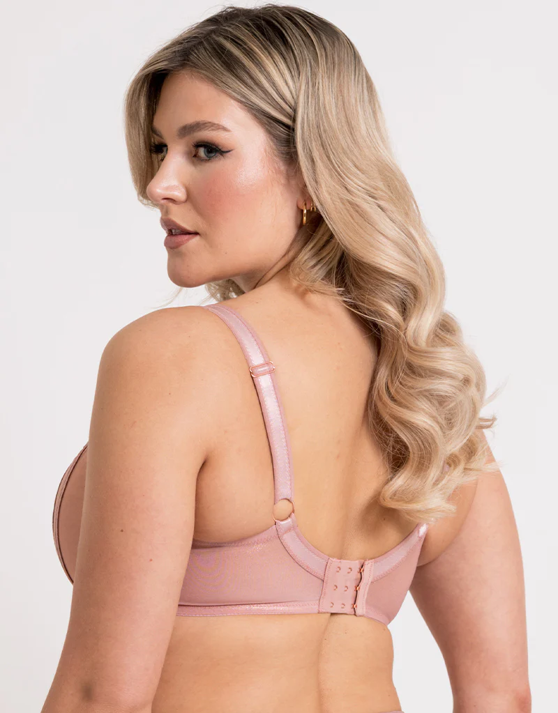 Scantilly Eos Balcony Bra Rose Gold - Image 5