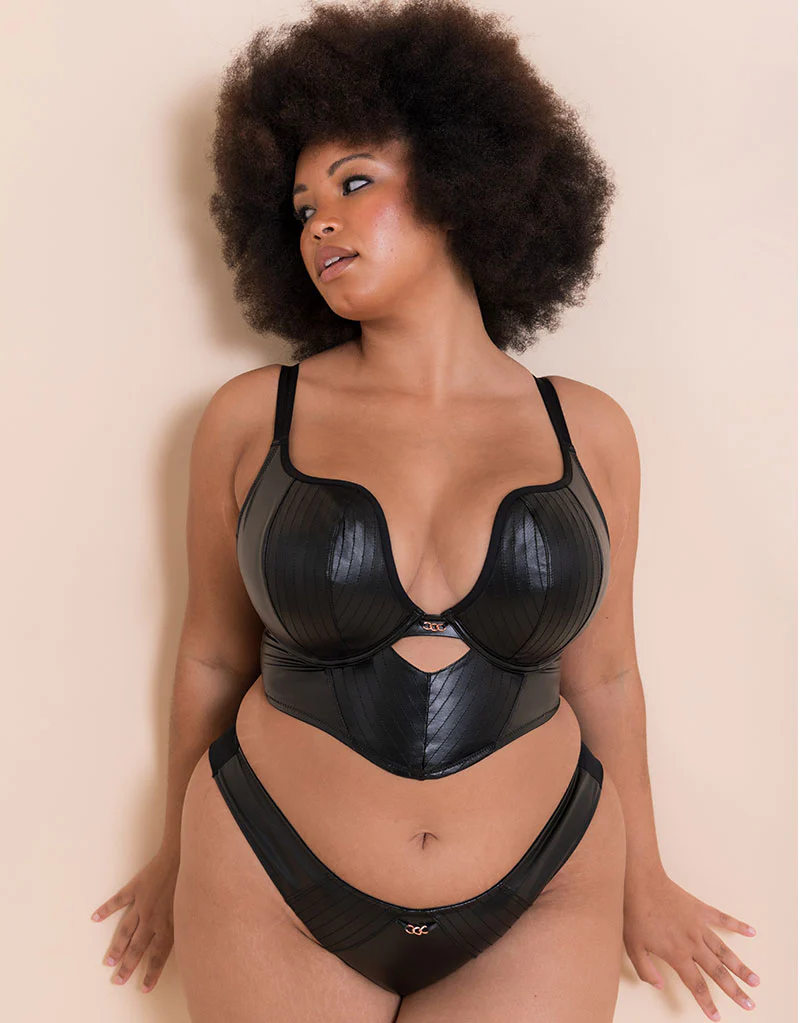 Scantilly Hell For Pleather Brazilian Black - Image 3