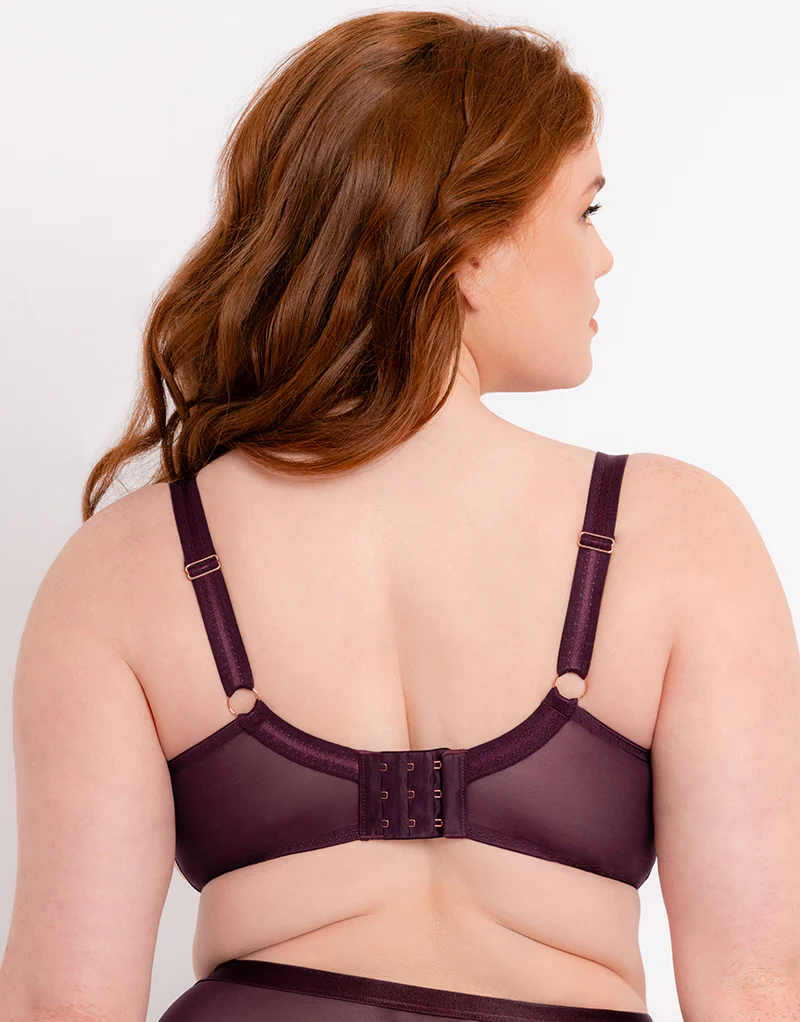 Scantilly Lovers Knot Balcony Bra Fig/Latte - Image 5
