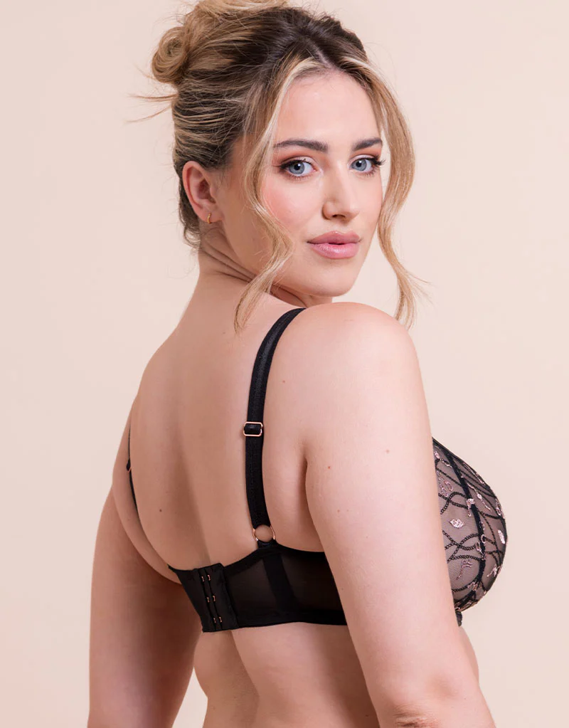 Scantilly Restraint Balcony Bra Black - Image 5