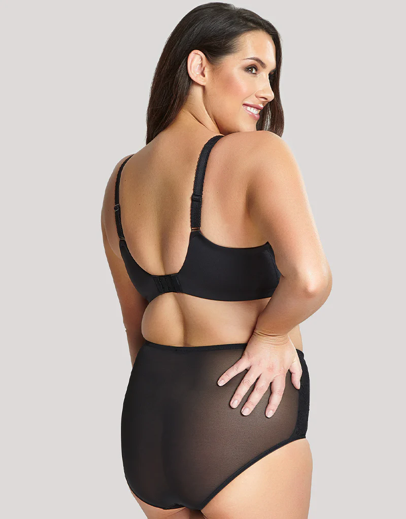 Sculptresse By Panache Chi Chi Full Cup  Bra Black - Image 6