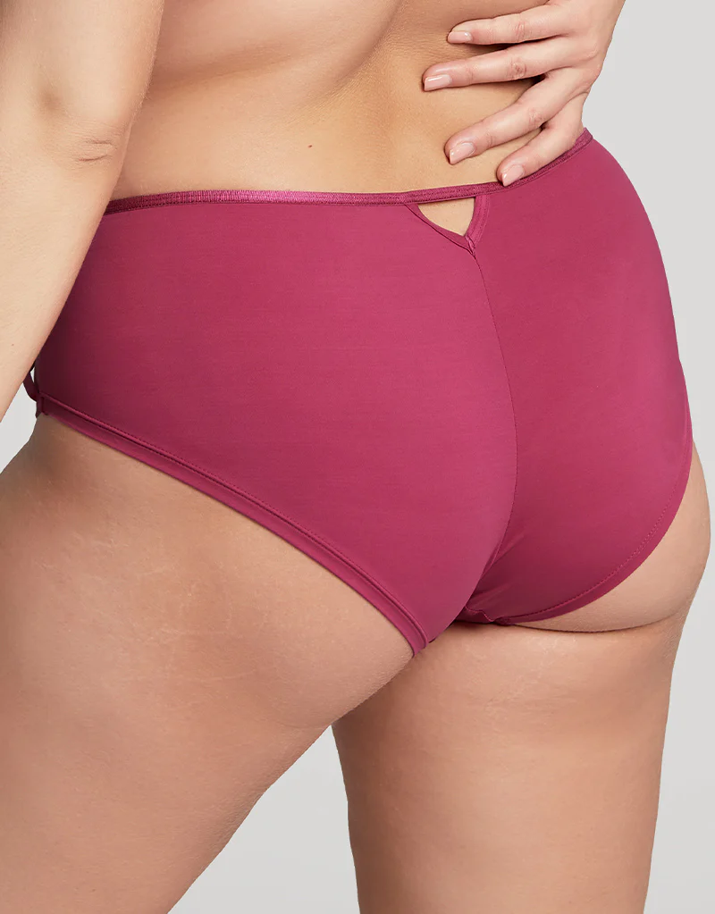 Sculptresse By Panache Dionne Midi Brief Orchid - Image 3