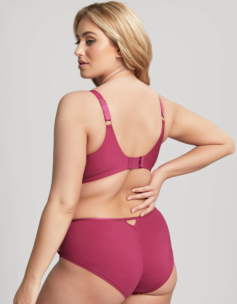 Sculptresse By Panache Dionne Midi Brief Orchid - Image 4