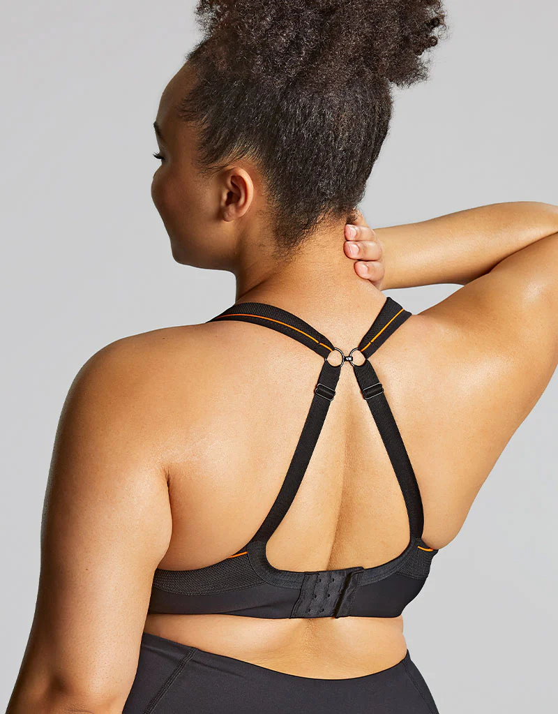 Sculptresse by Panache Activate Non Padded Sports Bra Black - Image 5