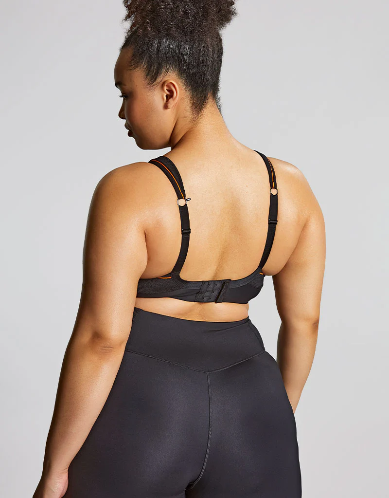 Sculptresse by Panache Activate Non Padded Sports Bra Black - Image 6