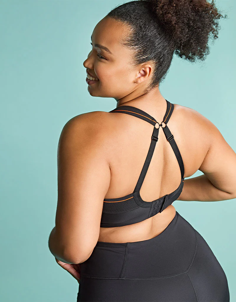 Sculptresse by Panache Activate Non Padded Sports Bra Black - Image 8