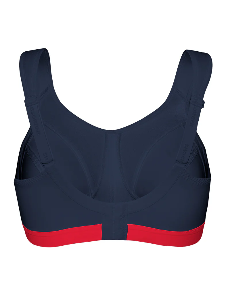 Shock Absorber D+ Classic Support Sports Bra Navy - Image 3