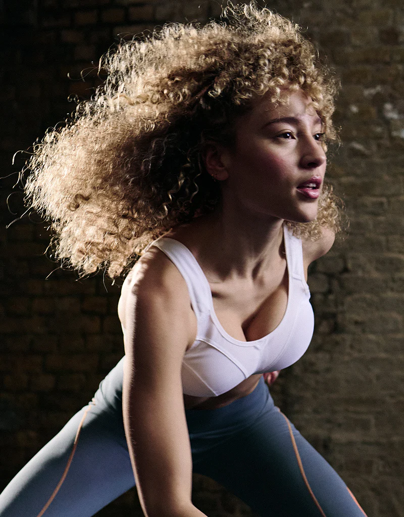 Shock Absorber D+ Classic Support Sports Bra White - Image 7