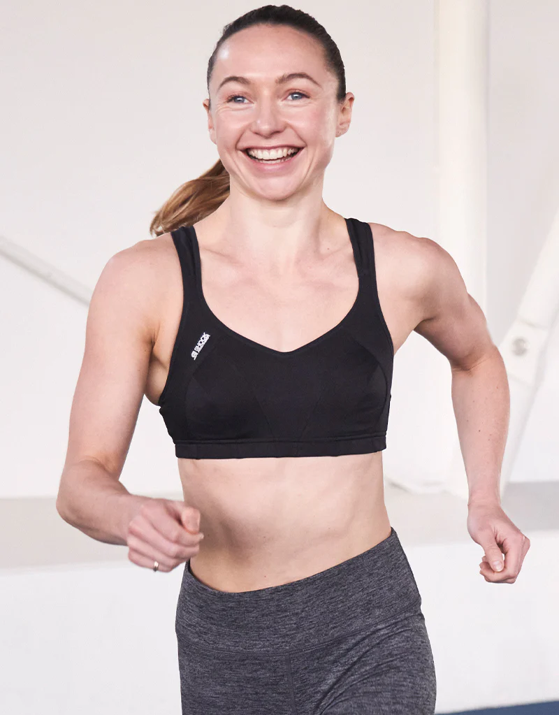 Shock Absorber Multi Sports Bra Black - Image 2