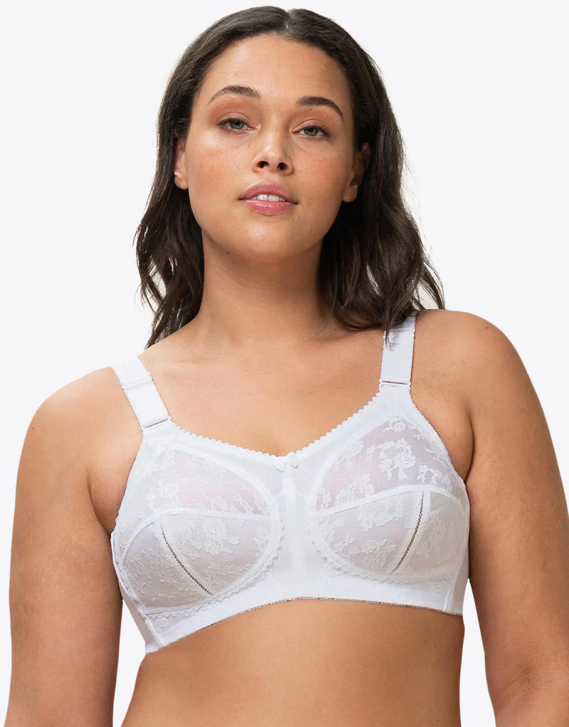 Triumph Doreen Non Wired Full Cup Bra White - Image 3