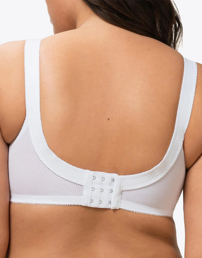Triumph Doreen Non Wired Full Cup Bra White - Image 5